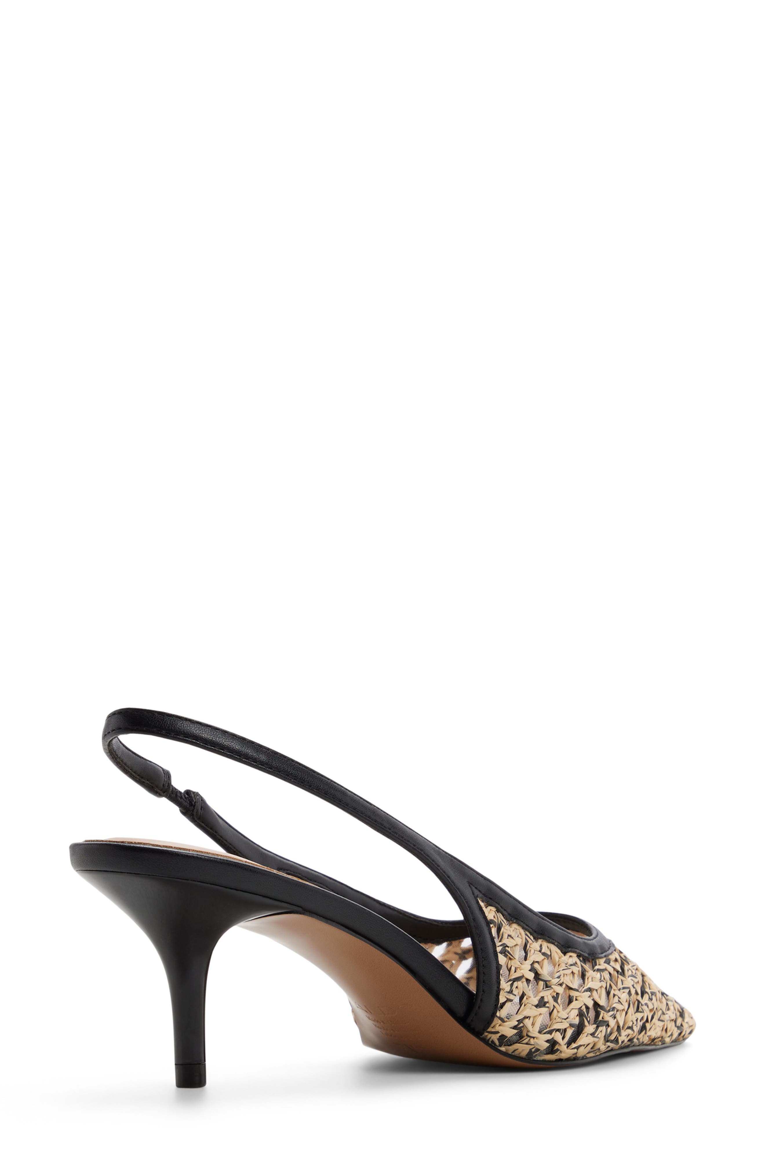 ALDO Calantha Singback Pump, Alternate, color, Open Black
