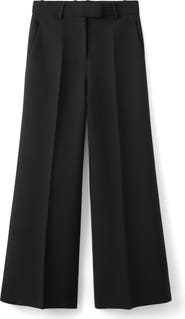 MANGO Wide Leg Suit Pants