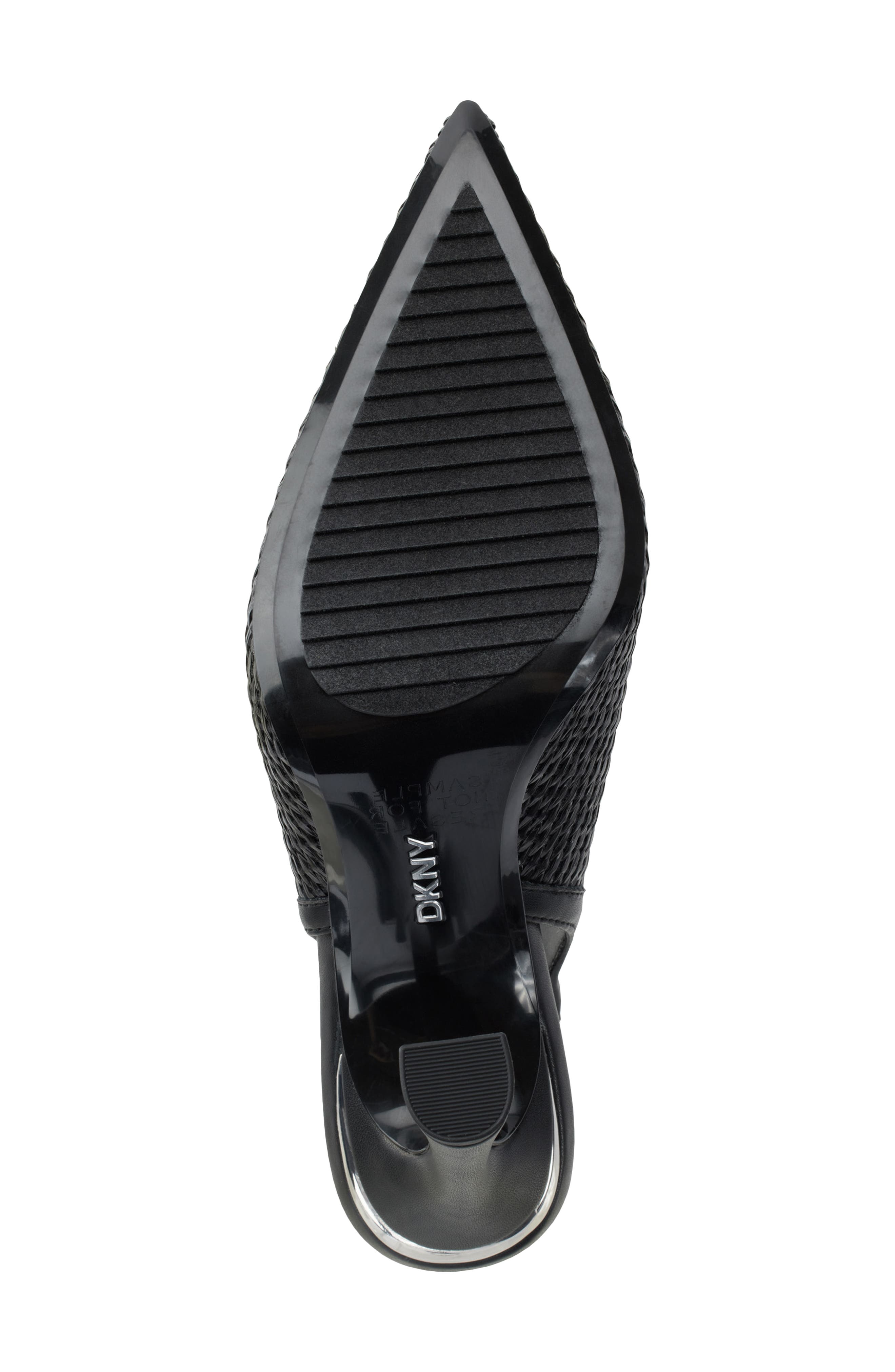 Cinette Slingback Pump, Alternate, color, BLACK
