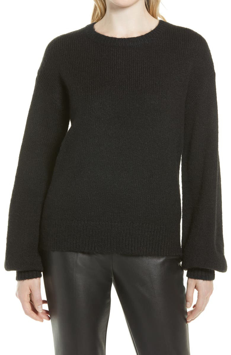 Halogen<sup>®</sup> Cozy Crewneck Sweater, Main, color,