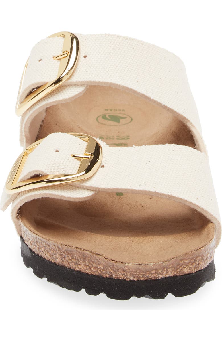 Birkenstock Arizona Big Buckle Canvas Slide Sandal, Alternate, color,