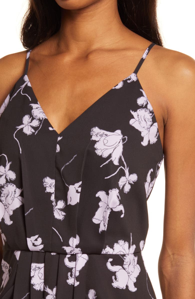 Chelsea28 Faux Wrap Camisole Dress, Alternate, color, 