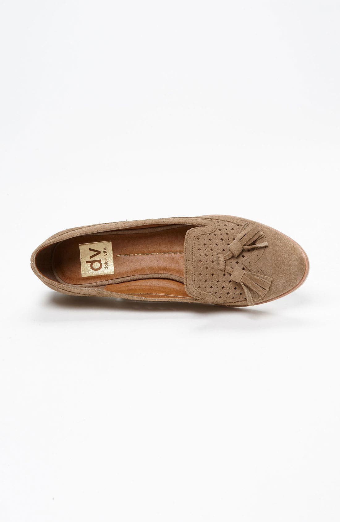 DV by Dolce Vita 'Macao' Flat, Alternate, color, TAUPE