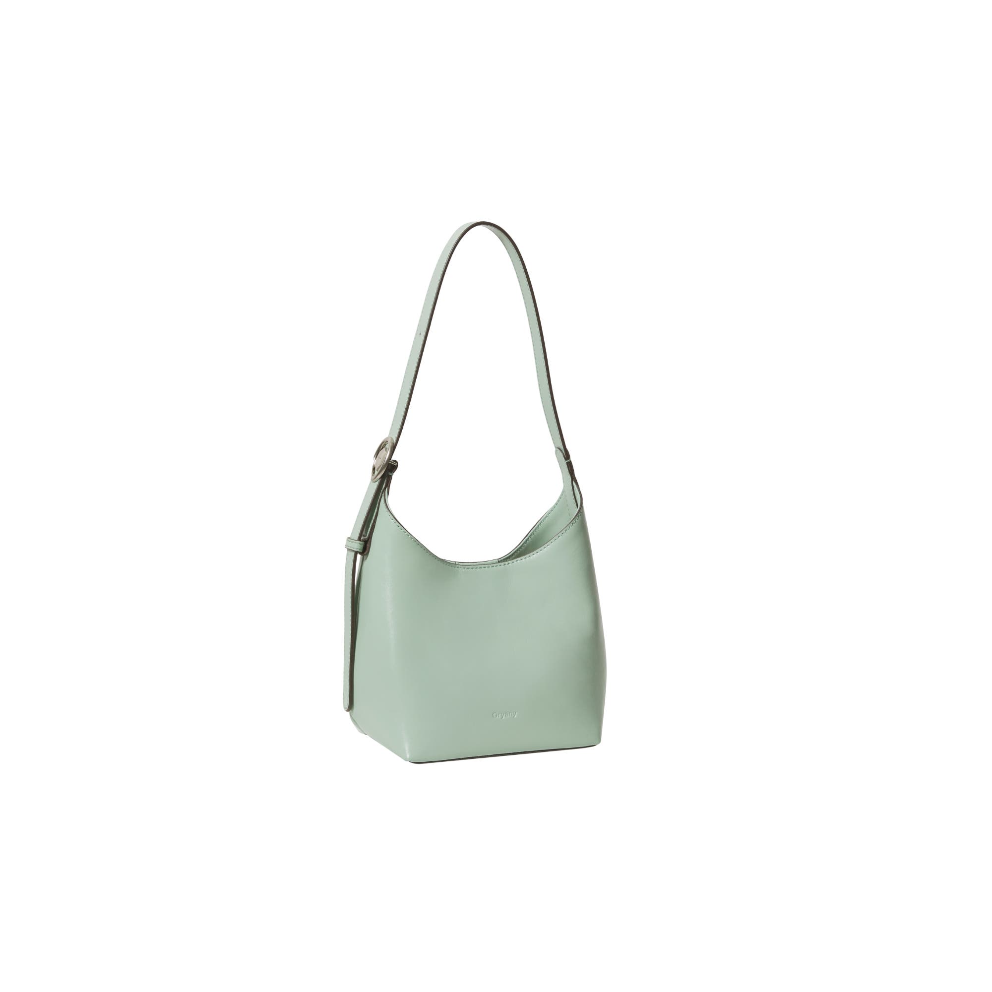 Oryany Egg Shoulder Bag, Alternate, color, Dust Mint