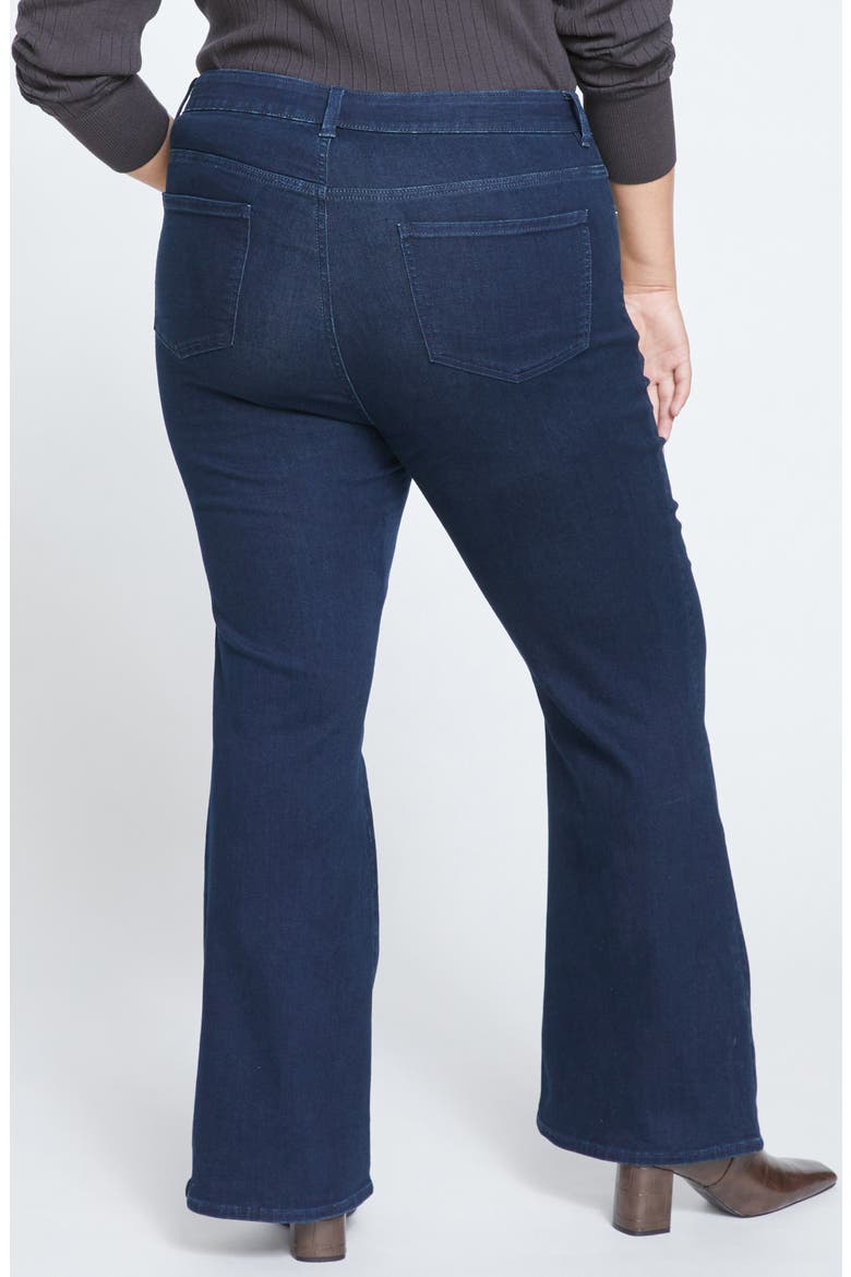 Farrah High Waist Flare Jeans, Alternate, color, DARK INDIGO