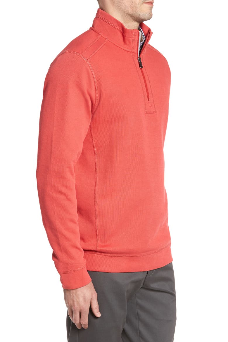 Bayview Quarter Zip Pullover, Alternate, color, SEDONA