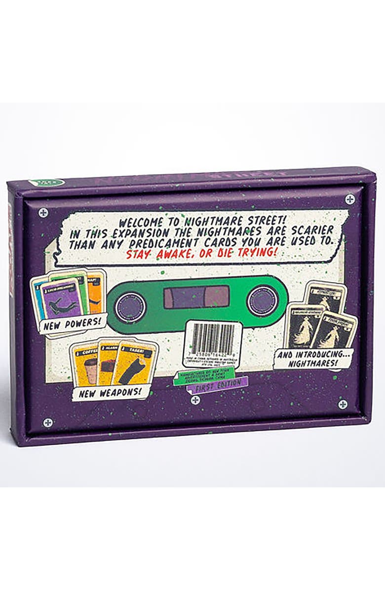 Psycho Killer Nightmare Street Expansion Party Card Game, Alternate, color, Purple