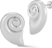 GLAZE JEWELRY Shell Stud Earrings