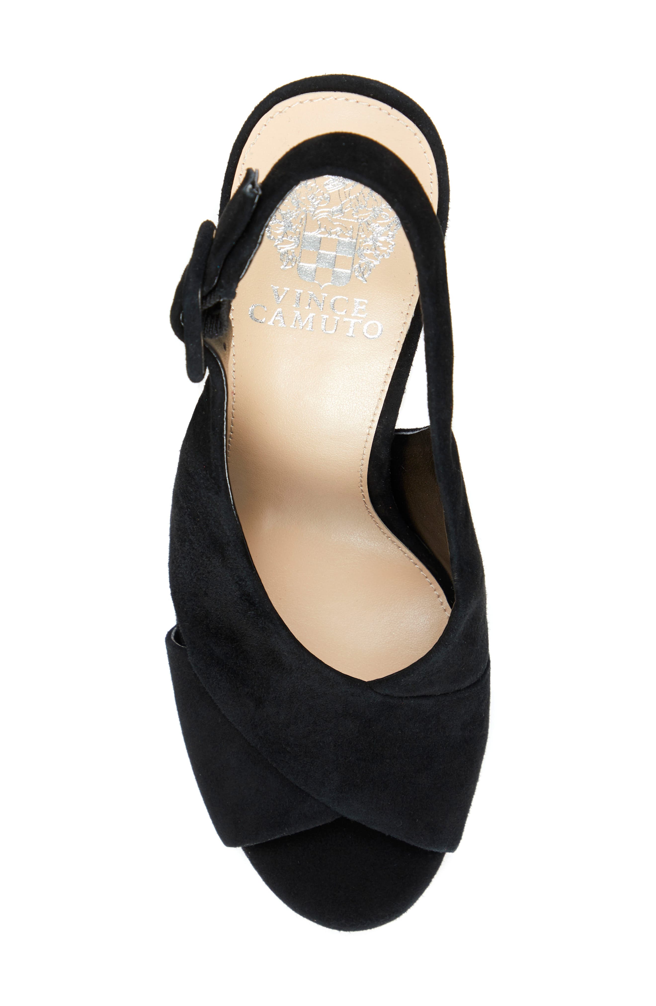 Vince Camuto Javasan Slingback Platform Sandal, Alternate, color, 