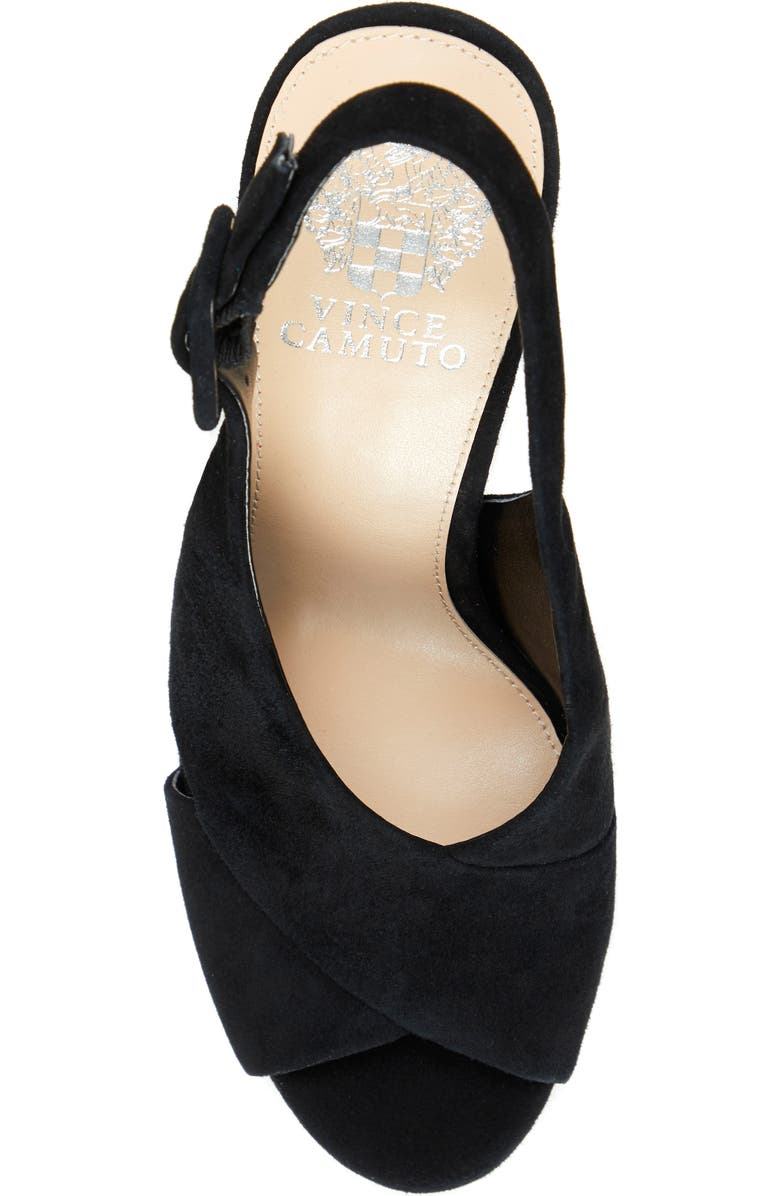 Vince Camuto Javasan Slingback Platform Sandal, Alternate, color,