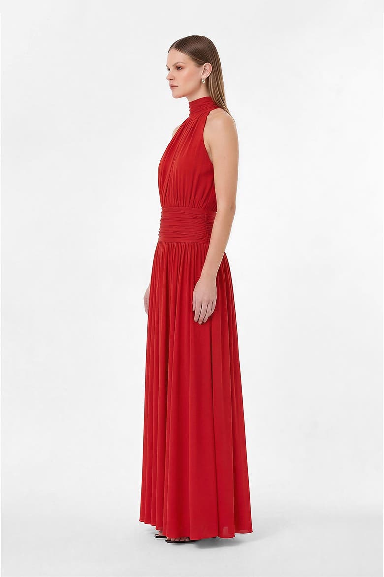 Tessa Dress, Alternate, color, TOMATO