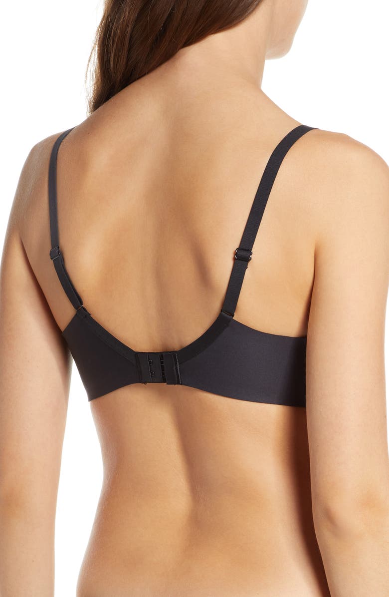 Chantelle Lingerie Erika Lace Plunge Lightweight Bra, Alternate, color,