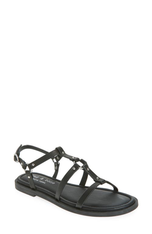 Rag & Bone Geo Leather Harness Sandals