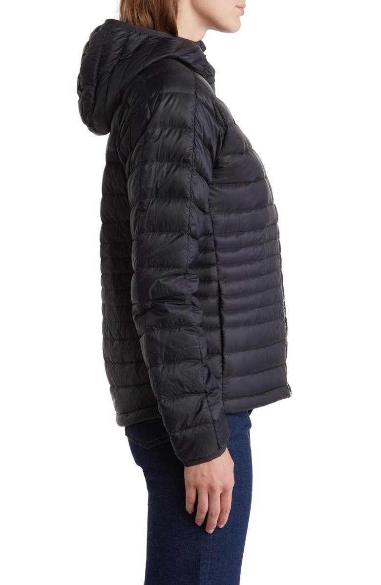 Cotopaxi Fuego Water Resistant 800 Fill Power Down Jacket, Alternate, color, Black