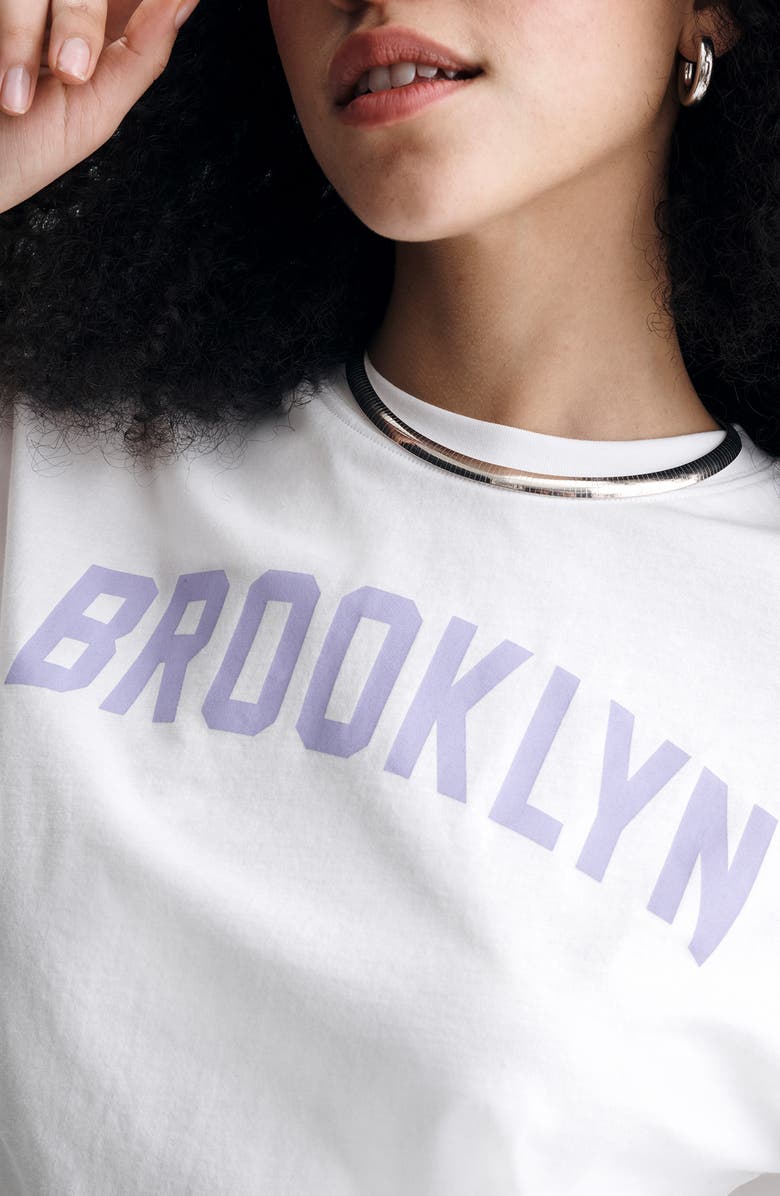 Brooklyn Industries Graphic T-Shirt, Alternate, color, White
