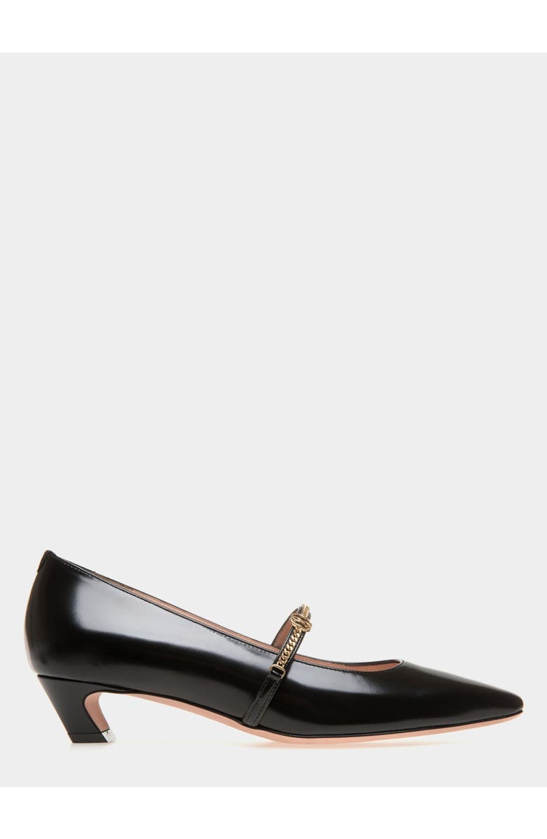 Bally Sylt Mary-Jane Pump, Main, color, Black