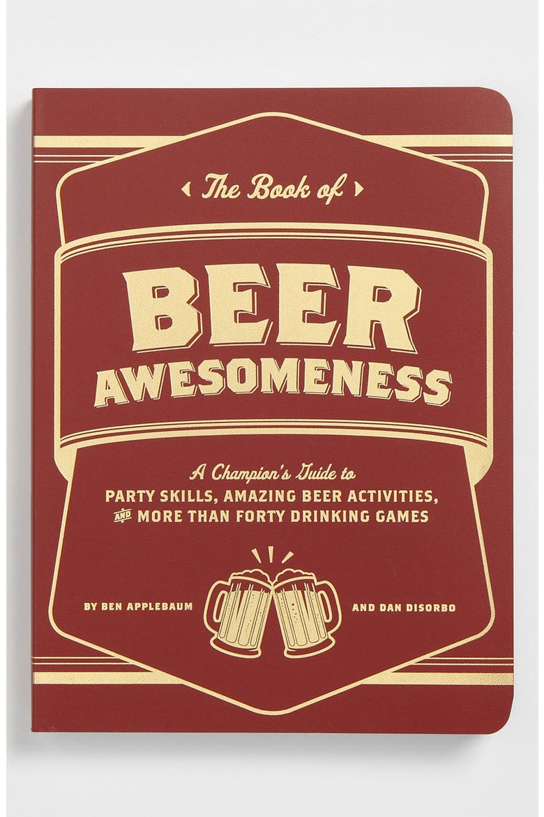 'The Book of Beer Awesomeness' Book, Main, color, NO COLOR