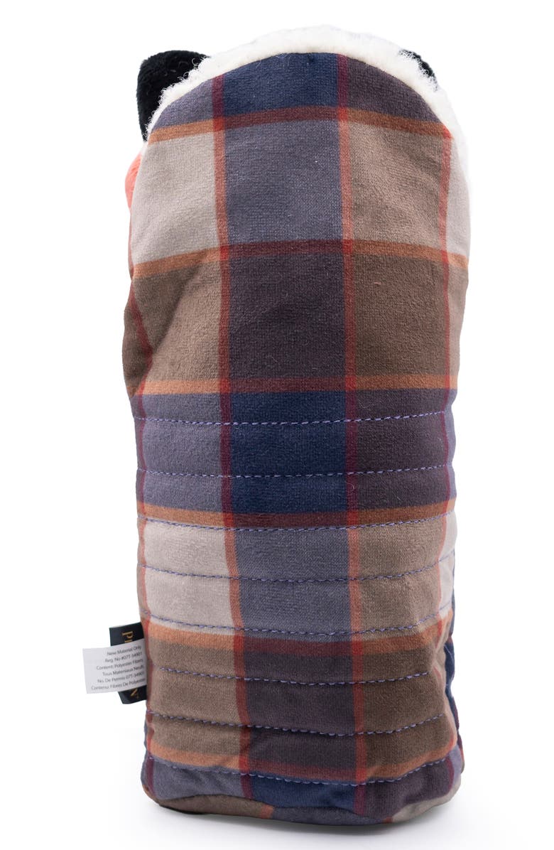 Pendleton Camp Pal Dog Toy, Alternate, color, Fox