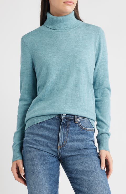 Turtleneck Merino Wool Sweater