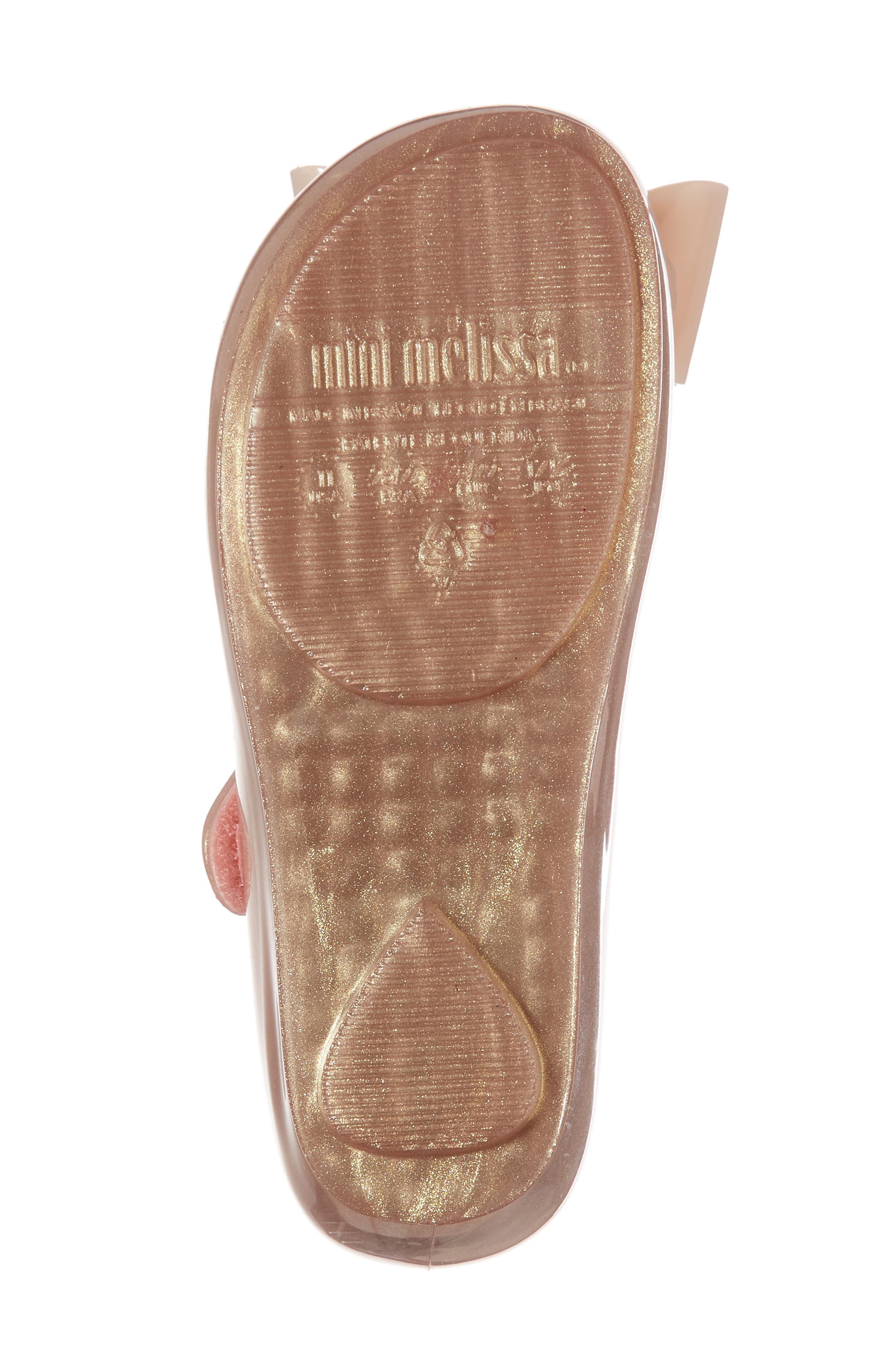 Ultragirl VIII Mary Jane Flat, Alternate, color, METALLIC PINK