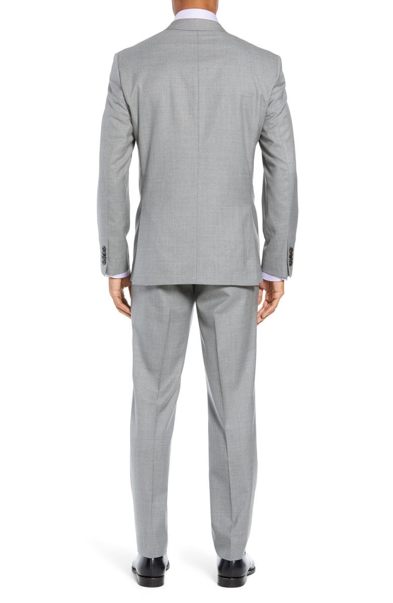 Ted Baker London Jay Trim Fit Solid Wool Suit, Alternate, color, 