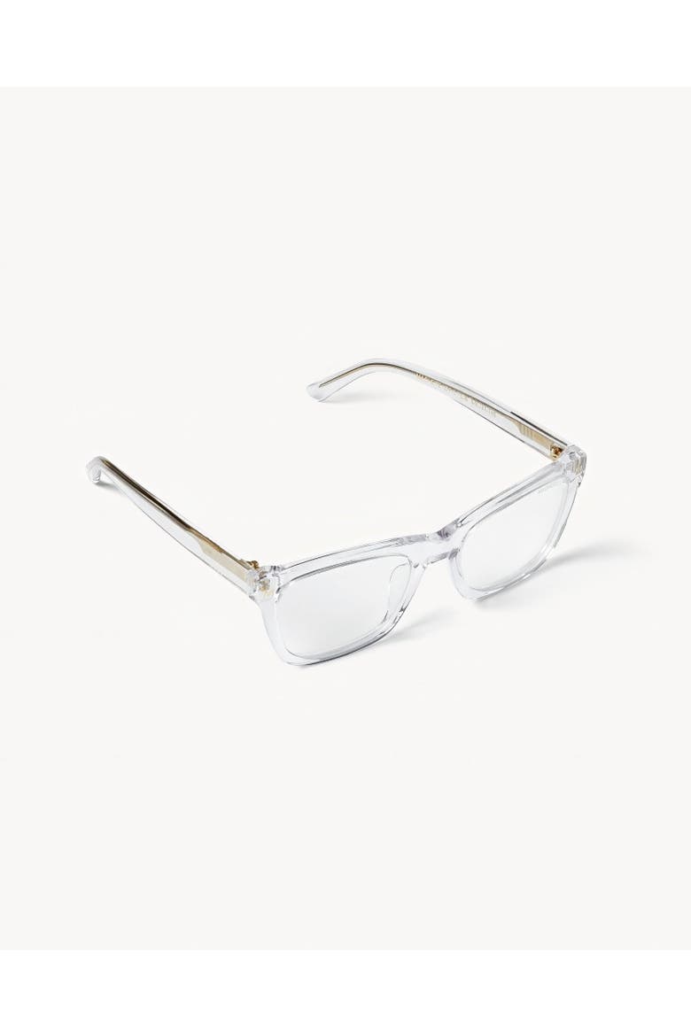 Reading Glasses Blue Light, Alternate, color, Clear