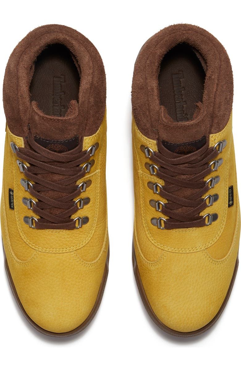 Timberland Field Gore-Tex<sup>®</sup> Waterproof Mid Boot, Alternate, color, Gold Nubuck