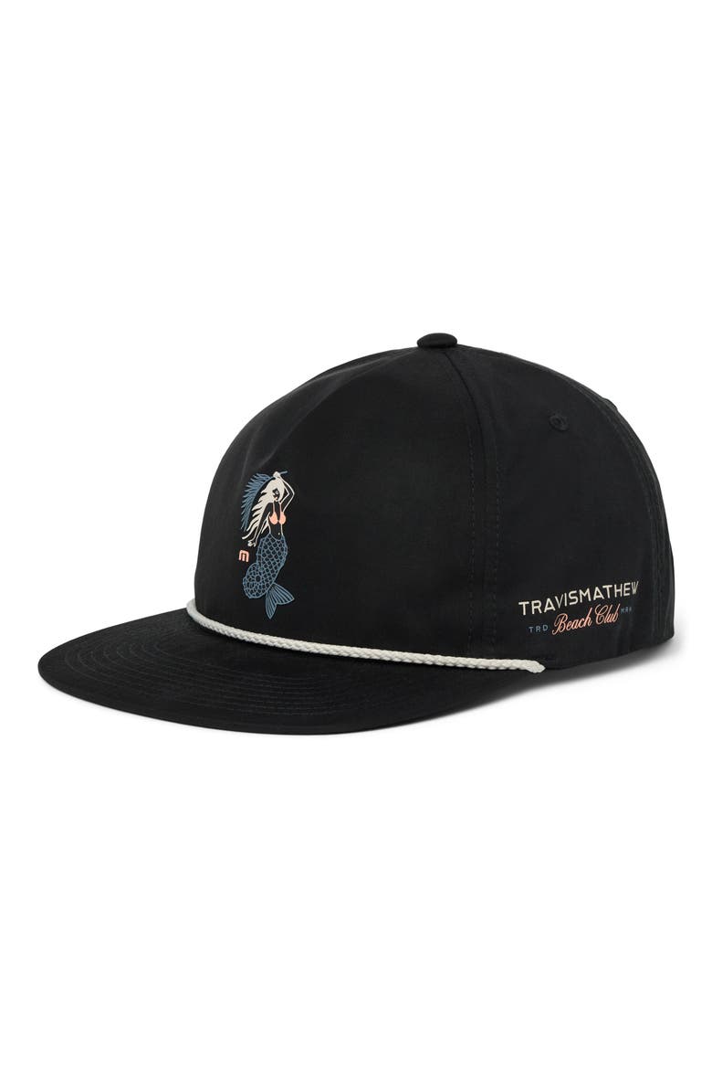 Deep Sea Dreams Baseball Cap, Main, color, BLACK