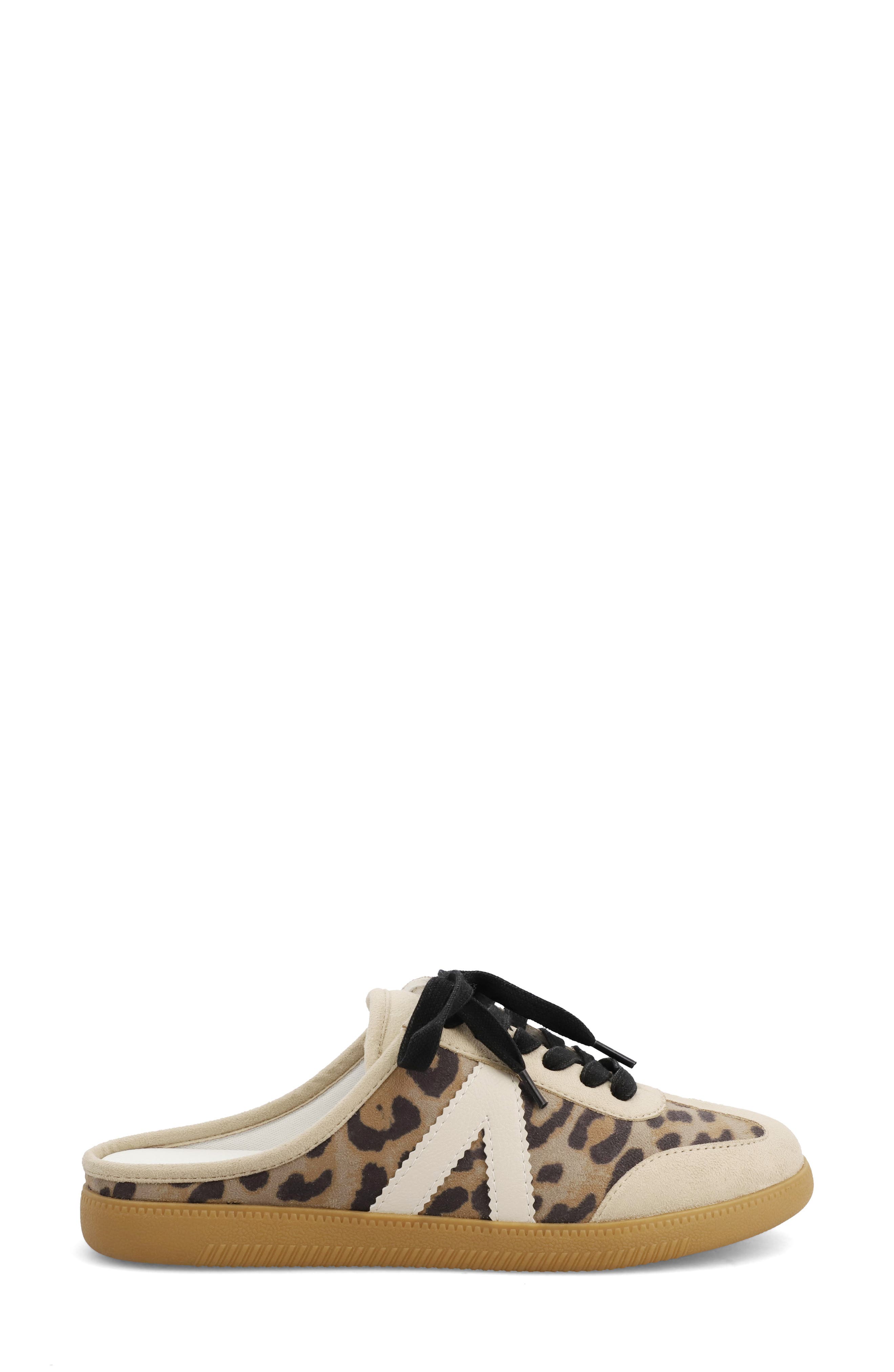 MIA Baron Slip-On Sneaker, Alternate, color, Tan Leopard