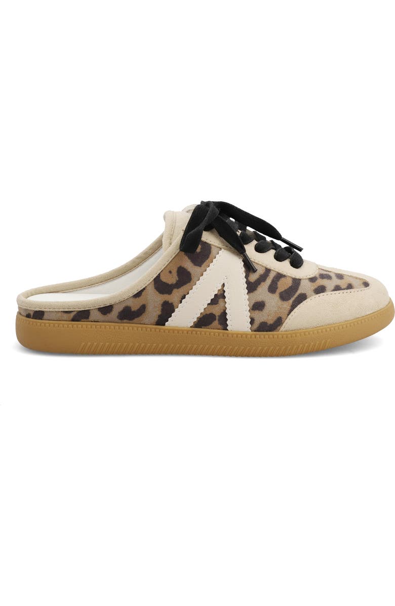 MIA Baron Slip-On Sneaker, Alternate, color, Tan Leopard