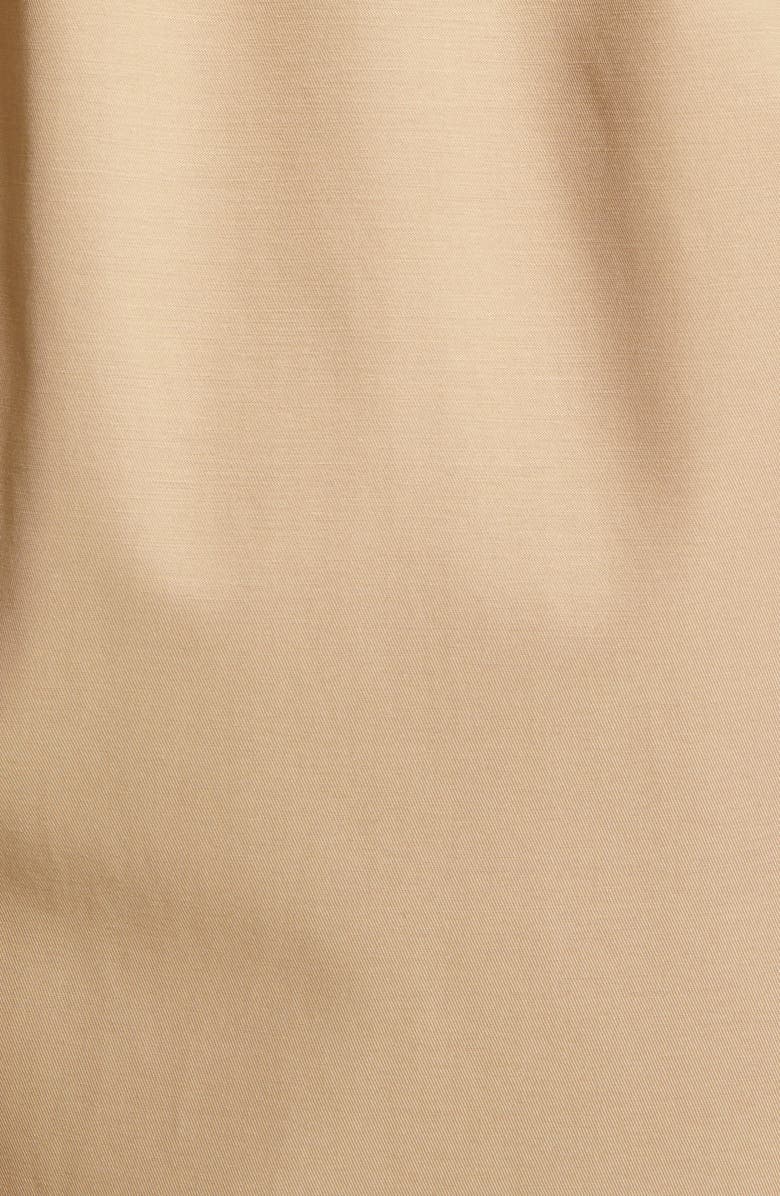 Sam Edelman Water Repellent Hooded Trench Coat, Alternate, color, 