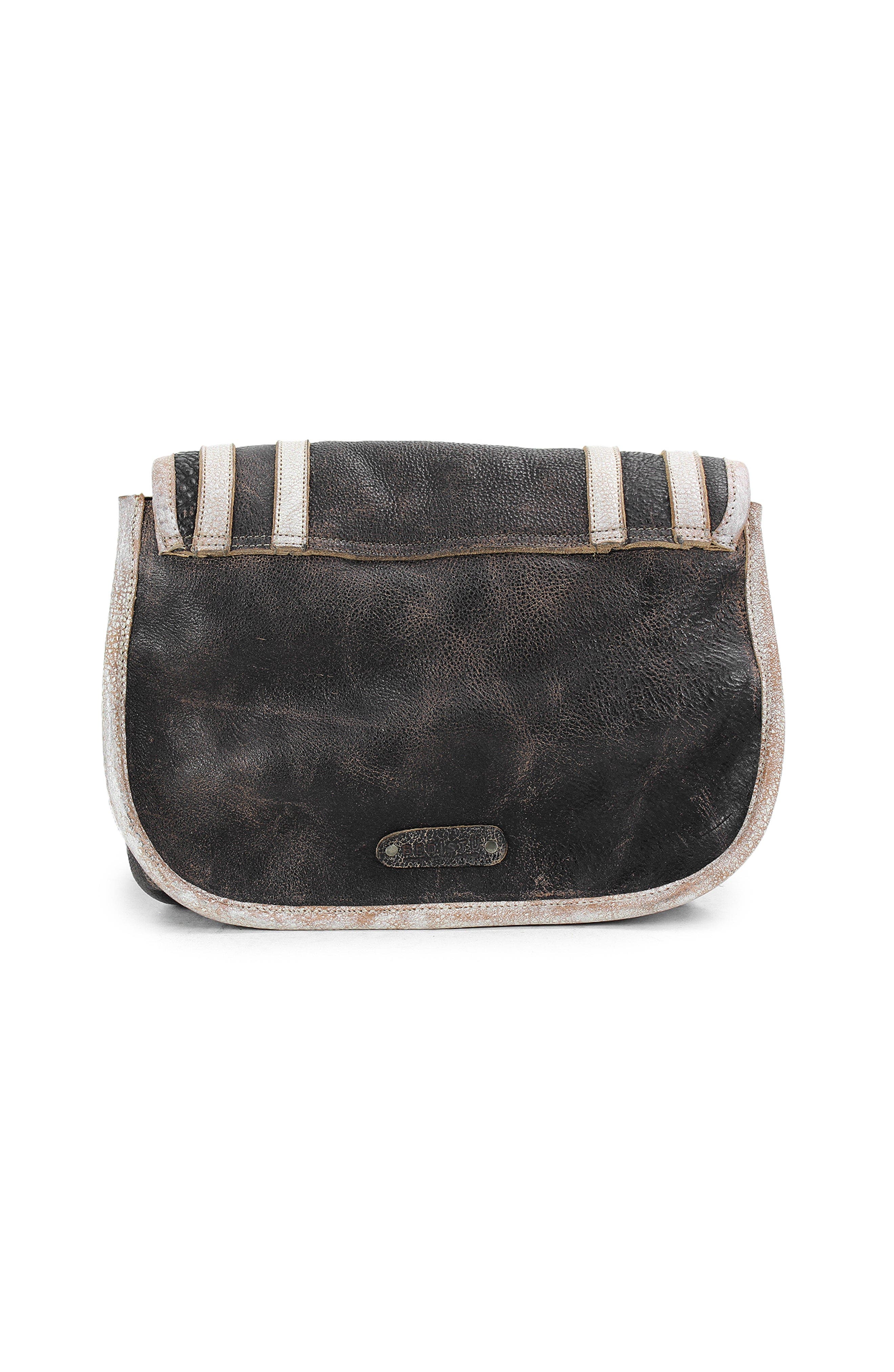 Bed Stu Gilda Handbag, Alternate, color, Black Lux Nectar Lux