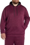 Reebok Big & Tall Performance Fleece Pullover Hoodie
