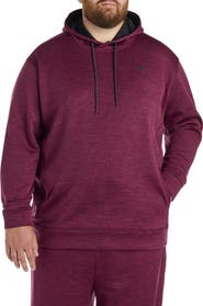 Reebok Big & Tall Performance Fleece Pullover Hoodie