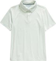 Johnston & Murphy Kids' Micro Stripe Polo
