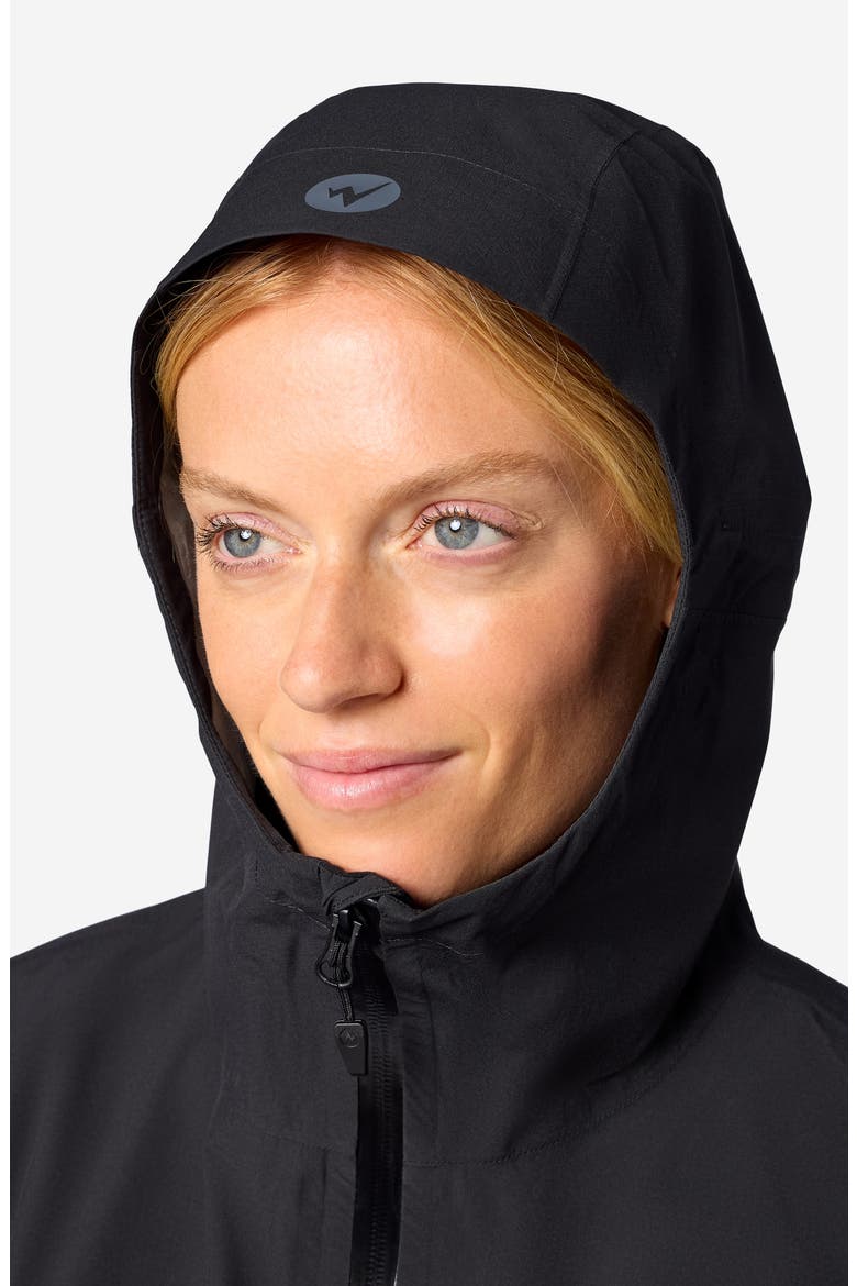 PreCip® Rain Jacket, Alternate, color, BLACK