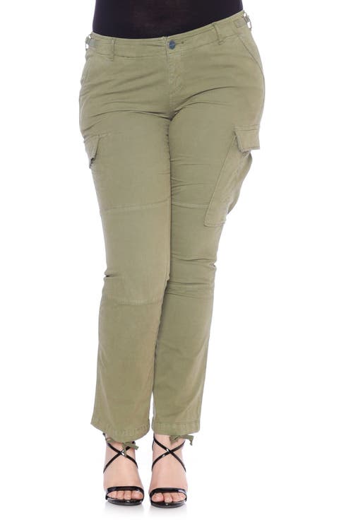 Twill Cargo Pants