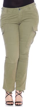 SLINK Jeans Twill Cargo Pants