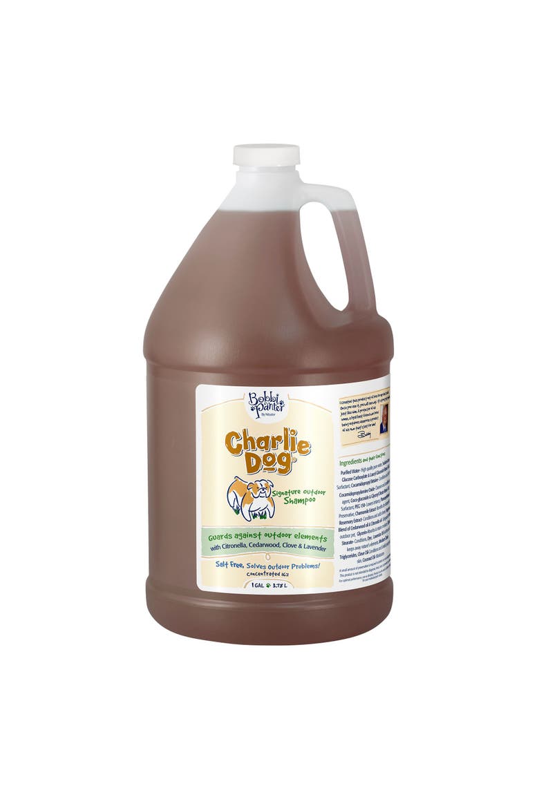 Charlie Dog Signature Outdoor For Dogs, 1 gallon, Main, color, Multicolored