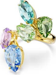 Swarovski Gema Crystal Bypass Ring