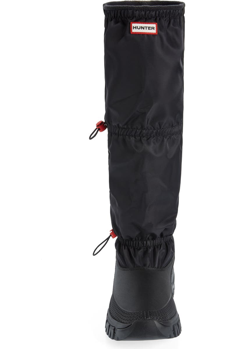 Hunter Wanderer Waterproof Insulated Tall Snow Boot, Alternate, color,
