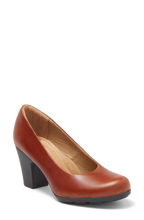 Nasia Leather Pump (Women)