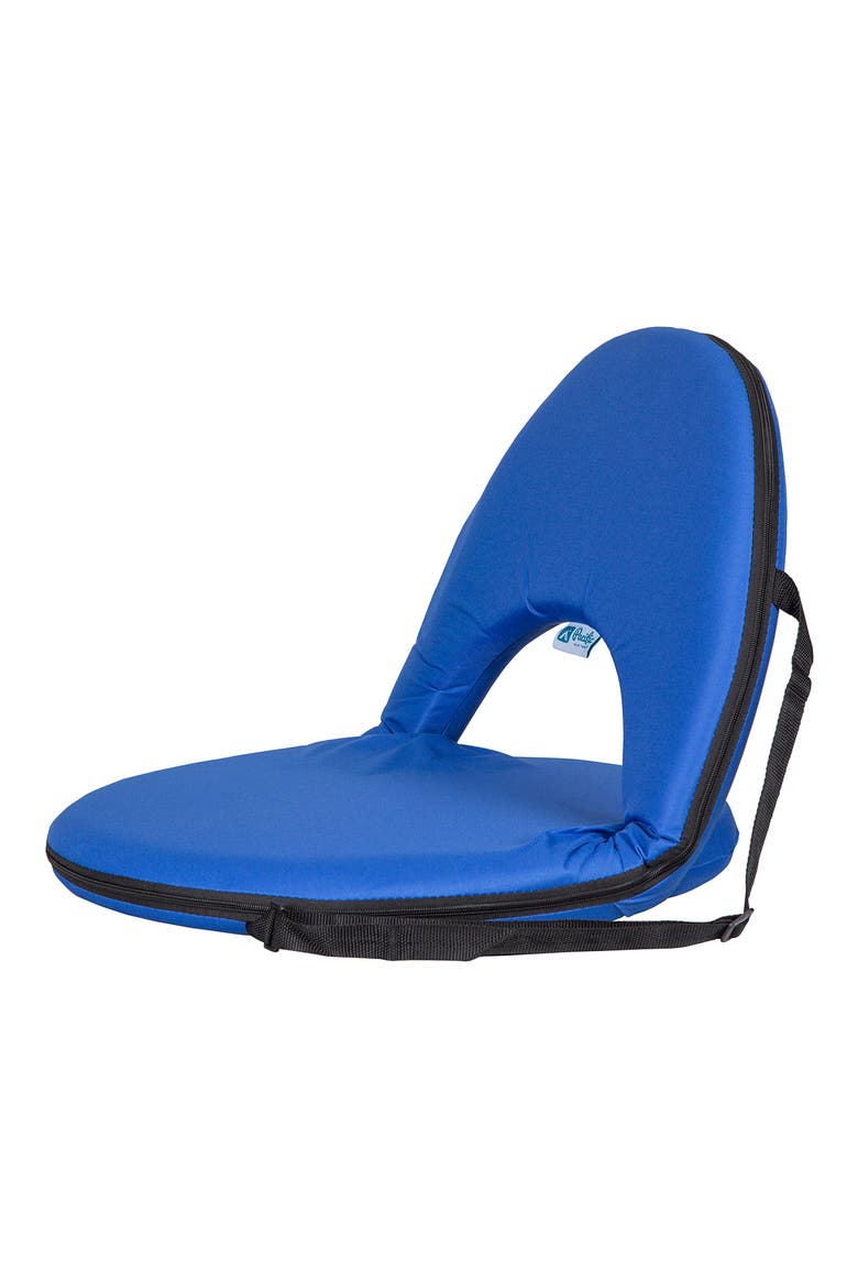 Multi Fold Padded Seat, Main, color, BLUE