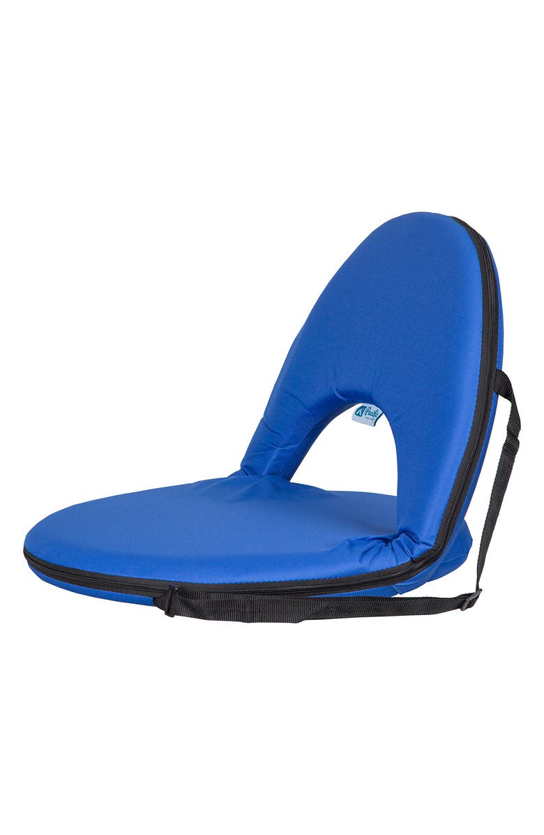 Pacific Play Tents Multi Fold Padded Seat, Main, color, Blue