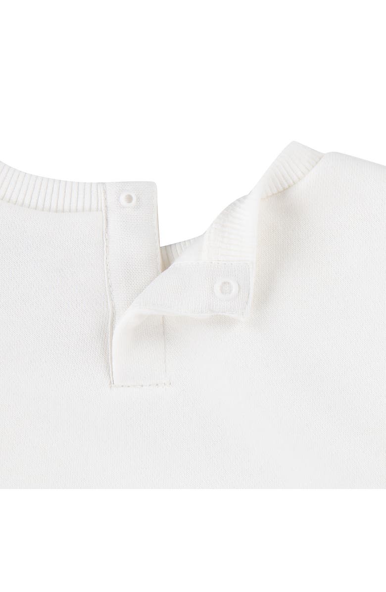 Nike Swoosh Spirit Sweatshirt & Flare Leggings Set, Alternate, color, Sail