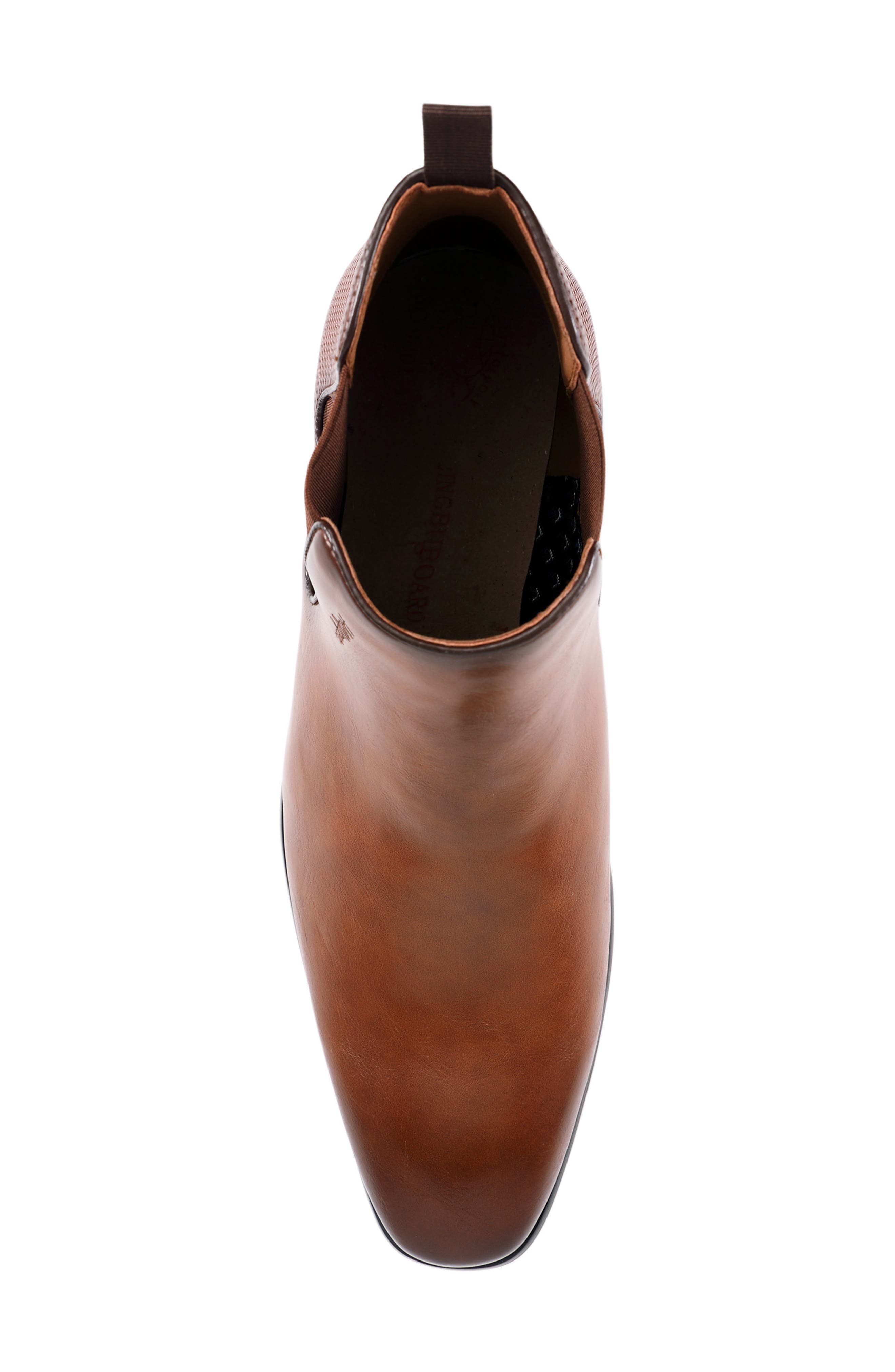 Sesame Chelsea Boot, Alternate, color, MEDIUM BROWN