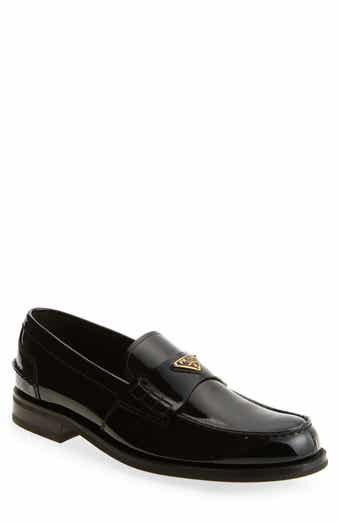Prada Chocolate Loafer (Men) | Nordstrom Prada Chocolate Loafer (Men) | Nordstrom