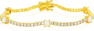 SIMONA Opal & Cubic Zirconia Tennis Bracelet