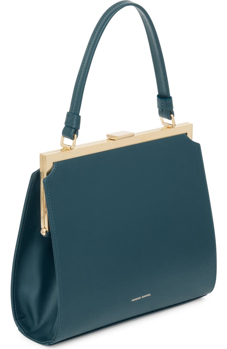 Mansur Gavriel Elegant Leather Bag, Alternate, color,