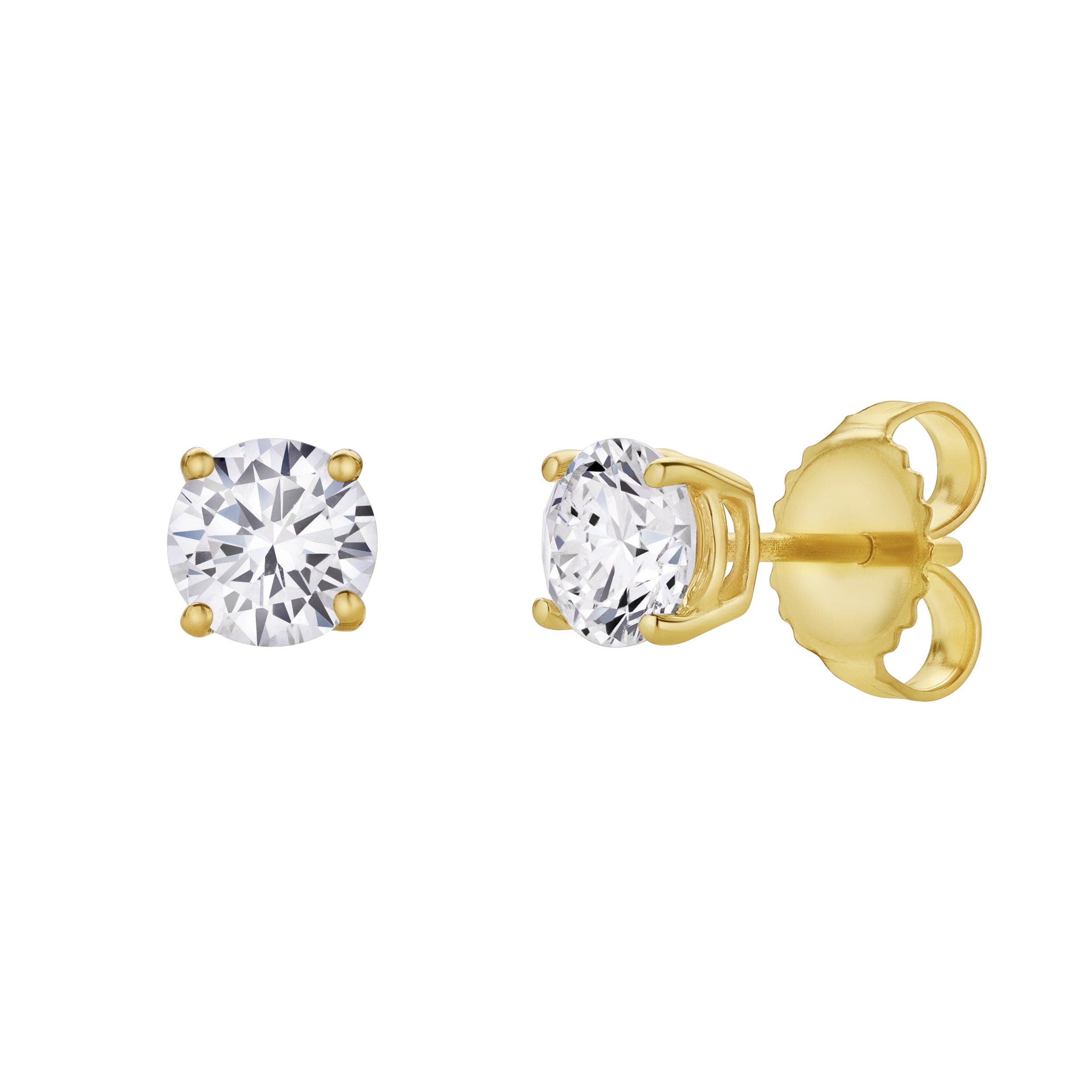 14K Yellow Gold